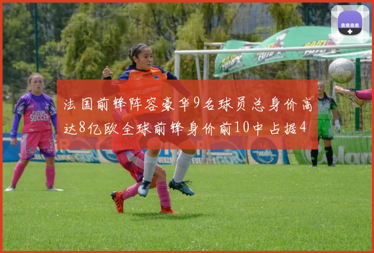 法国前锋阵容豪华9名球员总身价高达8亿欧全球前锋身价前10中占据4席